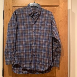 Men’s Robert Talbott button down shirt